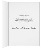 Volgend Hoofdstuk Gefeliciteerd Afgestudeerde Groe (Binnen (Rechts))