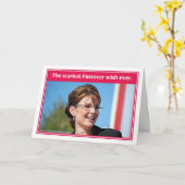 Volgend jaar in de Grappige Kaart van de Pascha (Gele Bloem)