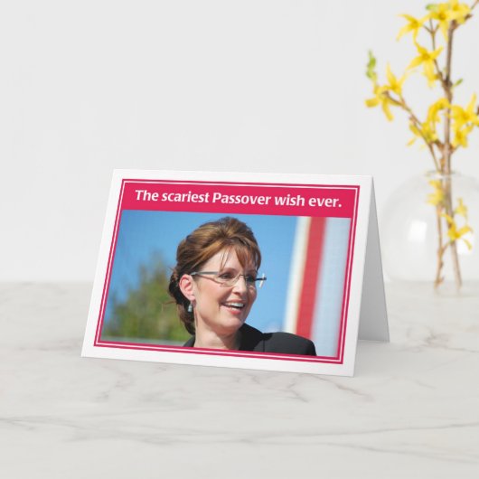 Volgend jaar in de Grappige Kaart van de Pascha (Gele Bloem)