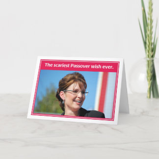 Volgend jaar in de Grappige Kaart van de Pascha