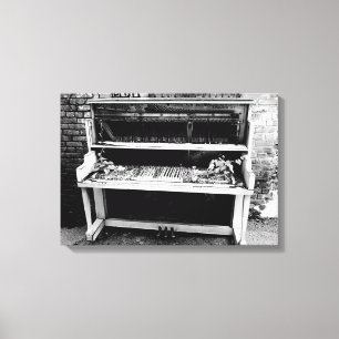 Volgend jaar kroon op muzikanten canvas afdruk