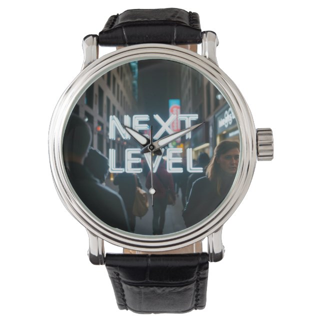 Volgend Niveau Horloge (Voorkant)
