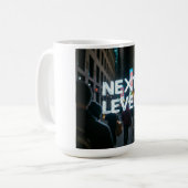 Volgend Niveau Koffiemok (Voorkant links)