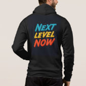 Volgend niveau nu hoodie (Achterkant)