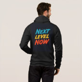 Volgend niveau nu hoodie (Achterkant volledig)