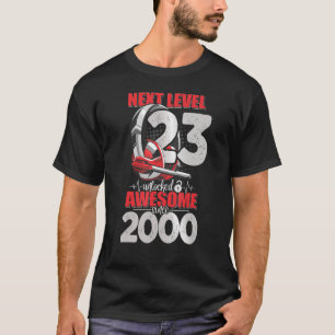 Volgend Niveau Ontgrendeld 23 Jaar Oude Jongen 200 T-shirt