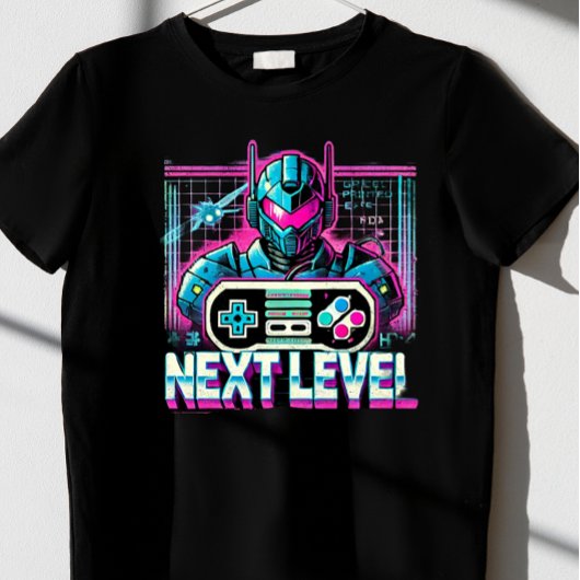 Volgend niveau t-shirt