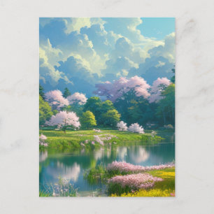 Volgend symfonie van de kleuren van de Natuur Briefkaart