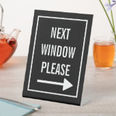 Volgend venster graag reclamebord met voetstuk (Insitu)