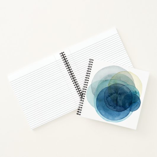 Volgend Waterverf Notitieboek (Binnen)