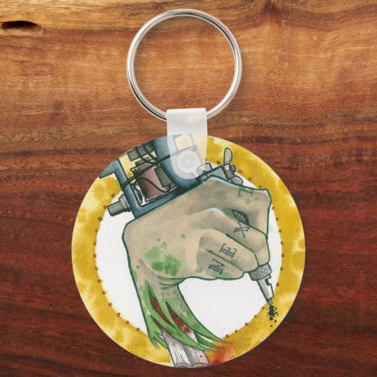 volgende2 sleutelhanger (Voorkant)