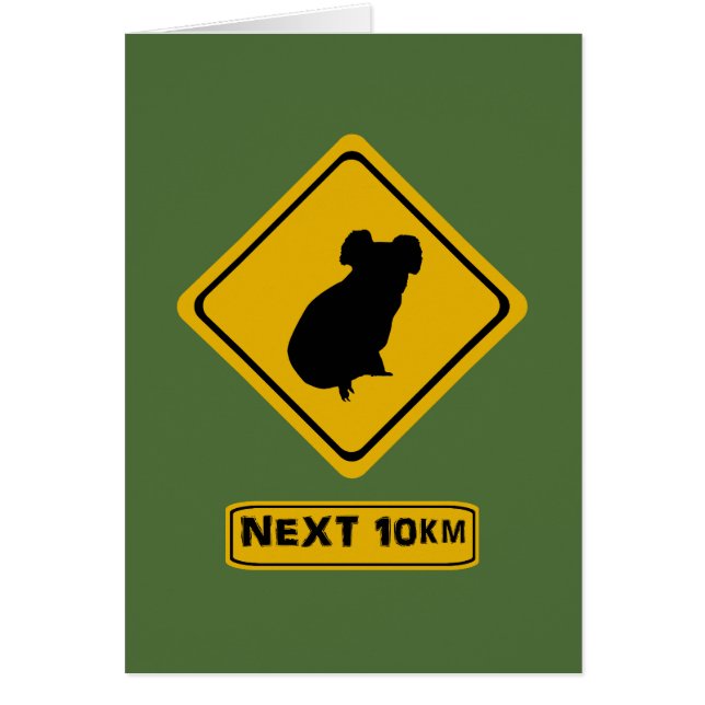 volgende 10 km koalas (Voorkant)
