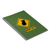 volgende 10 km koalas notitieboek (Rechterzijde)