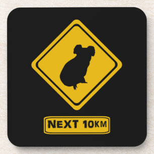 volgende 10 km koalas onderzetter