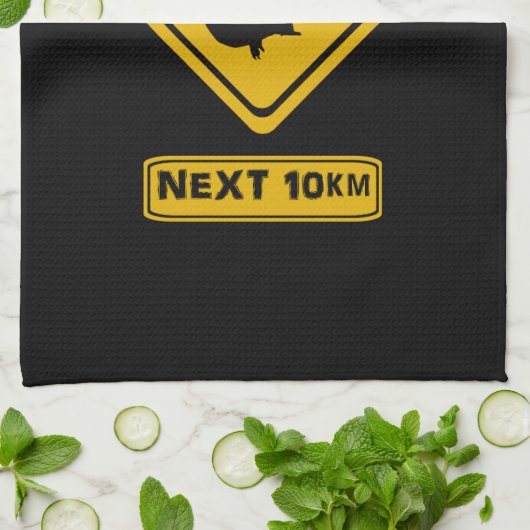 volgende 10 km koalas theedoek (Gevouwen)