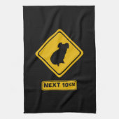 volgende 10 km koalas theedoek (Verticaal)