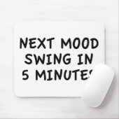 Volgende acht over 5 minuten muismat (Met muis)