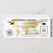 Volgende Adventure Wereldkaart Afstuderen Kaart (Voorkant)