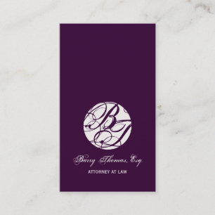 Volgende Afspraakkaarten, monogram visitekaartjes Afsprakenkaartje