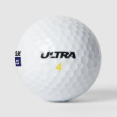 Volgende aub 8645 anti-Trump Golfballen (Logo)