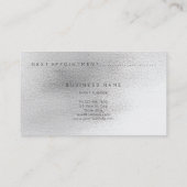 Volgende Benoeming Roos Gold Abstract Ocean Painti Afsprakenkaartje (Achterkant)