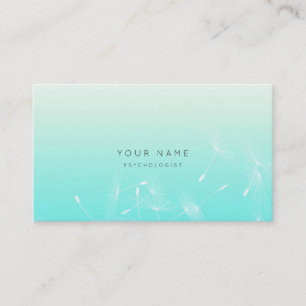 Volgende Benoemingskaart Dandelion Ocean Therapist Afsprakenkaartje