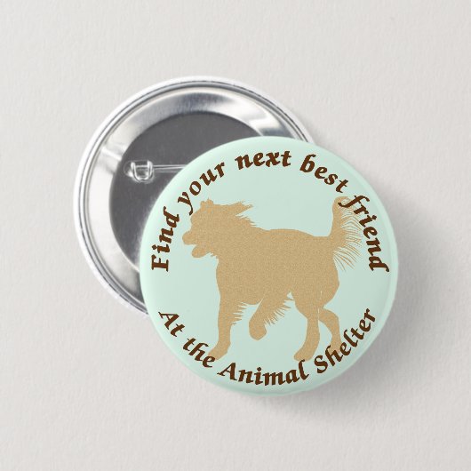 Volgende beste vriend Button 12 (Voorkant /achterkant)