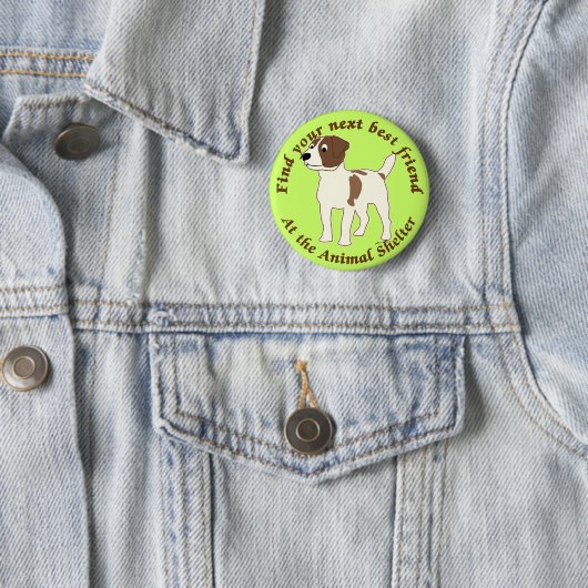 Volgende beste vriend Button 39 (In situ)