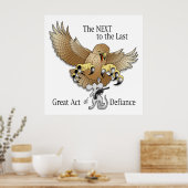 Volgende bij de laatste akte van Defiance Poster (Keuken)