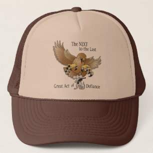 Volgende bij de laatste akte van Defiance Trucker Pet