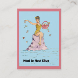 Volgende bij Nieuw Visitekaartje