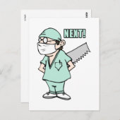 Volgende! Briefkaart (Voorkant / Achterkant)