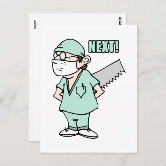 Volgende! Briefkaart (Voorkant / Achterkant)