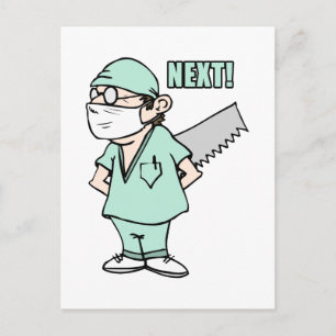 Volgende! Briefkaart