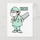 Volgende! Briefkaart (Voorkant)