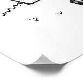 Volgende buitenste 22 mijl poster (Hoek)