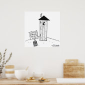 Volgende buitenste 22 mijl poster (Keuken)