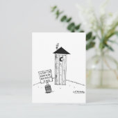 Volgende buitenste 22             milesBuitenbijen Briefkaart (Staand voorkant)