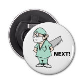 Volgende! Button Flesopener (Voorkant)