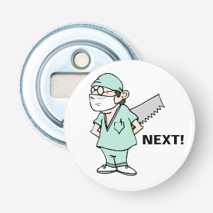 Volgende! Button Flesopener