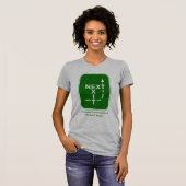 Volgende Exit Cornerstone-Logo T-shirt (Voorkant volledig)