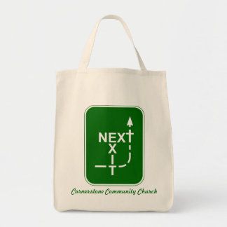 Volgende Exit Cornerstone Tote Bag