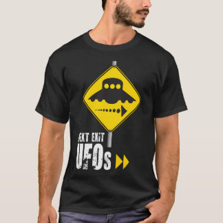 Volgende Exit UFO's T-shirt