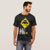 Volgende Exit UFO's T-shirt (Voorkant volledig)