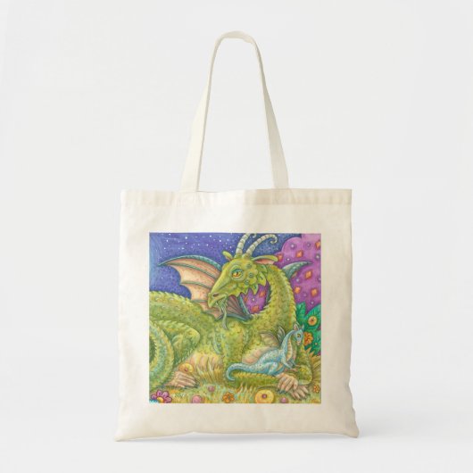 Volgende generatie Blue Baby Dragon CANVAS TAS Fan (Voorkant)
