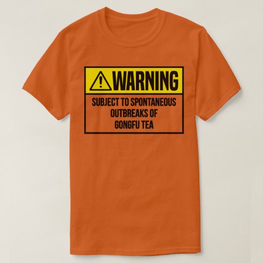 volgende generatie levensvaardigheid Gongfu tea 1 T-shirt (Design voorkant)