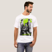 Volgende grote dingen t-shirt (Voorkant volledig)