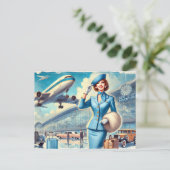 Volgende halte: Avontuur Briefkaart (Staand voorkant)