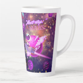 Volgende halte Mars Latte Mok