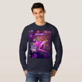 Volgende halte Mars T-shirt (Voorkant volledig)